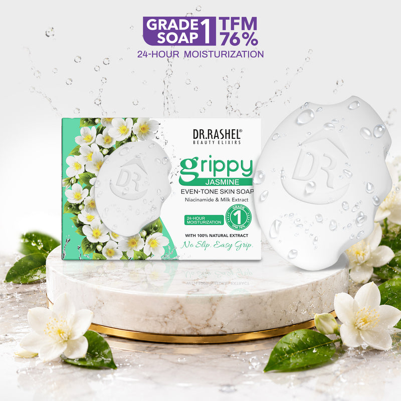Grippy Jasmine Soap