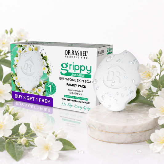 DR.Rashel Grippy Jasmine Soap Buy 3 Get 1 Free