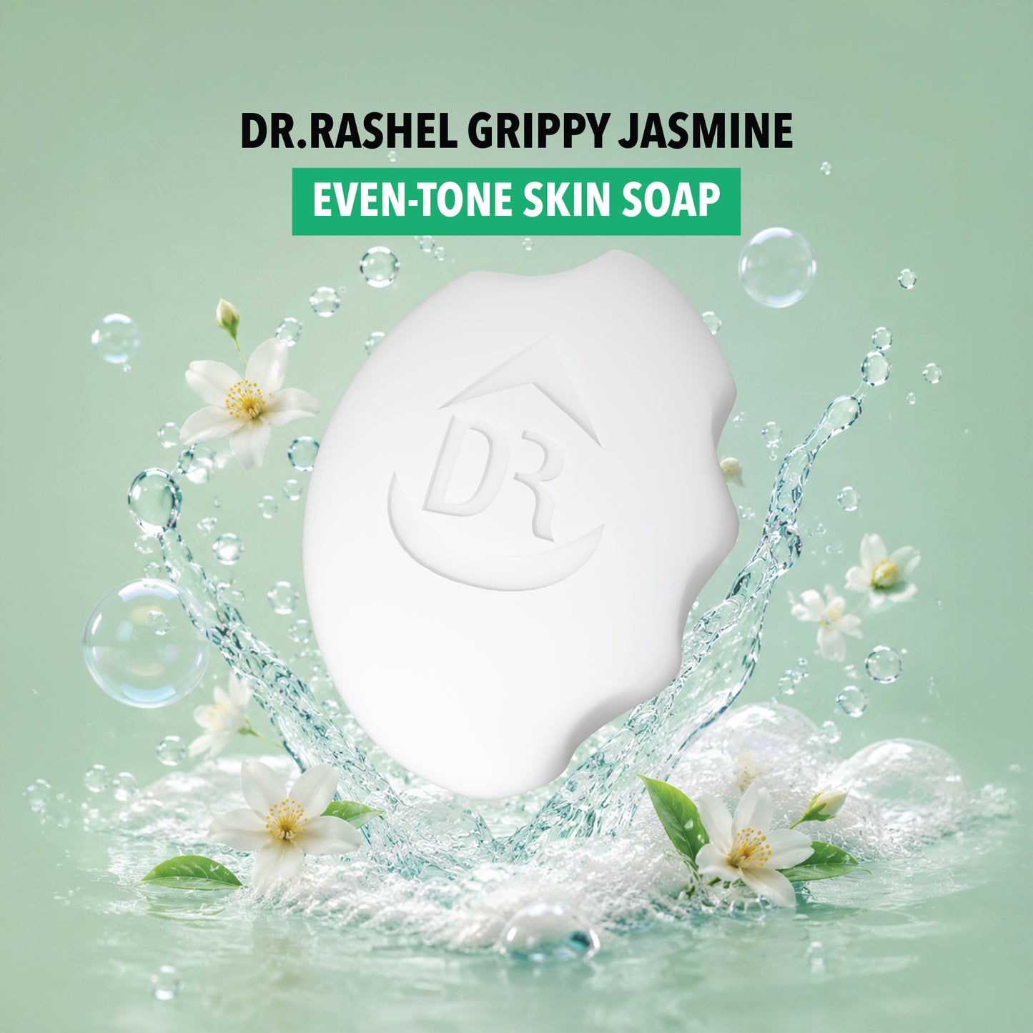 DR.Rashel Grippy Jasmine Soap
