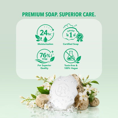 DR.Rashel Grippy Jasmine Soap Buy 3 Get 1 Free