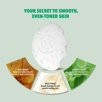 DR.Rashel Grippy Jasmine Soap Buy 3 Get 1 Free