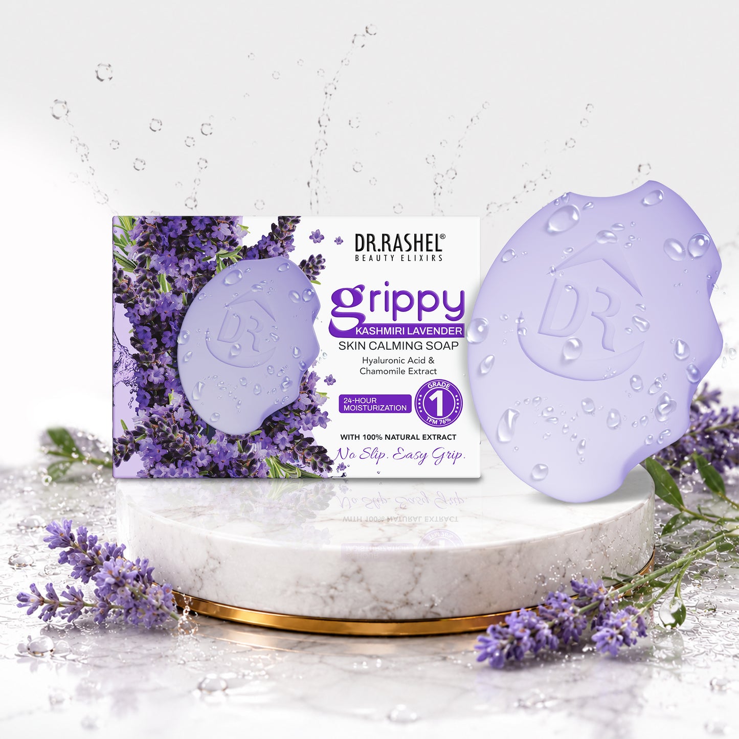 DR.Rashel Grippy Lavender Soap