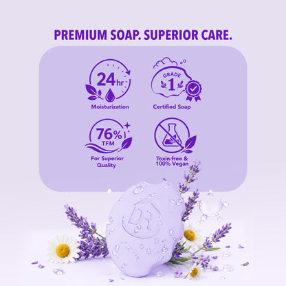 DR.Rashel Grippy Lavender Soap