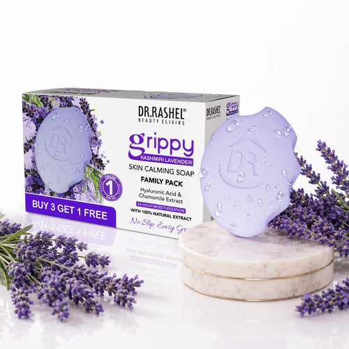 DR.Rashel Grippy Lavender Soap Buy 3 Get 1 Free