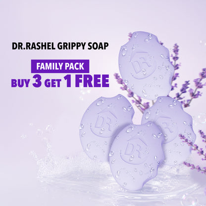 DR.Rashel Grippy Lavender Soap Buy 3 Get 1 Free