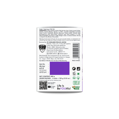 DR.Rashel Grippy Lavender Soap Buy 3 Get 1 Free