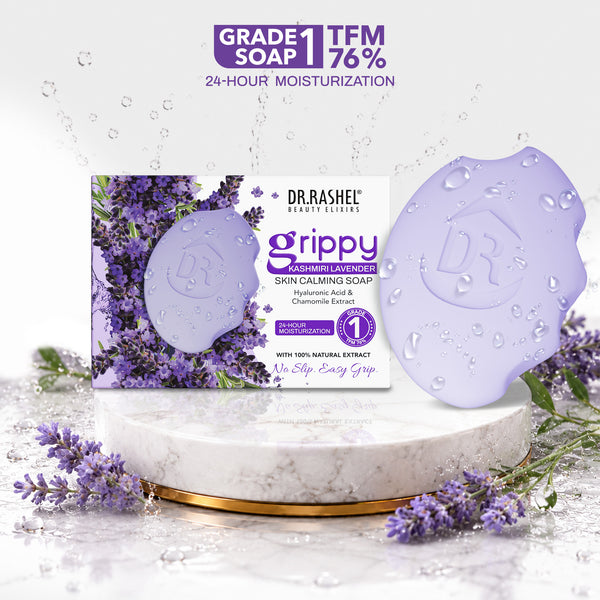 Grippy Lavender Soap