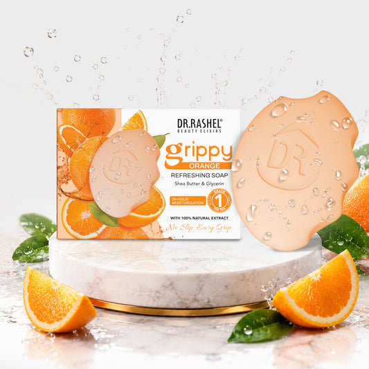 DR.Rashel Grippy Orange Soap