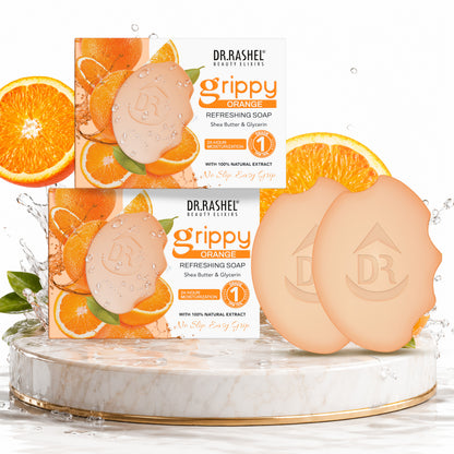 Grippy Orange Soap