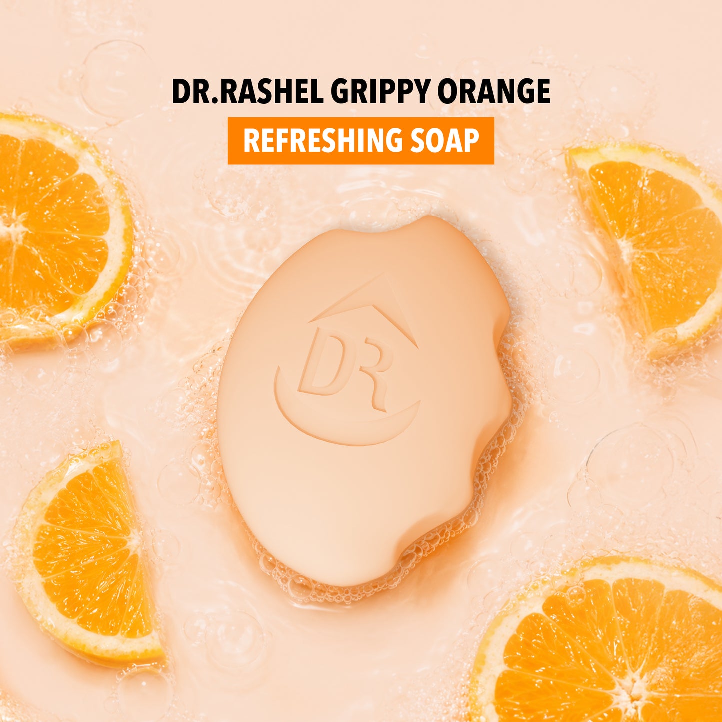 DR.Rashel Grippy Orange Soap