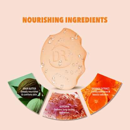DR.Rashel Grippy Orange Soap