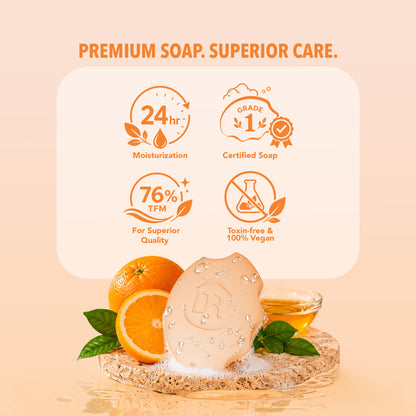 DR.Rashel Grippy Orange Soap