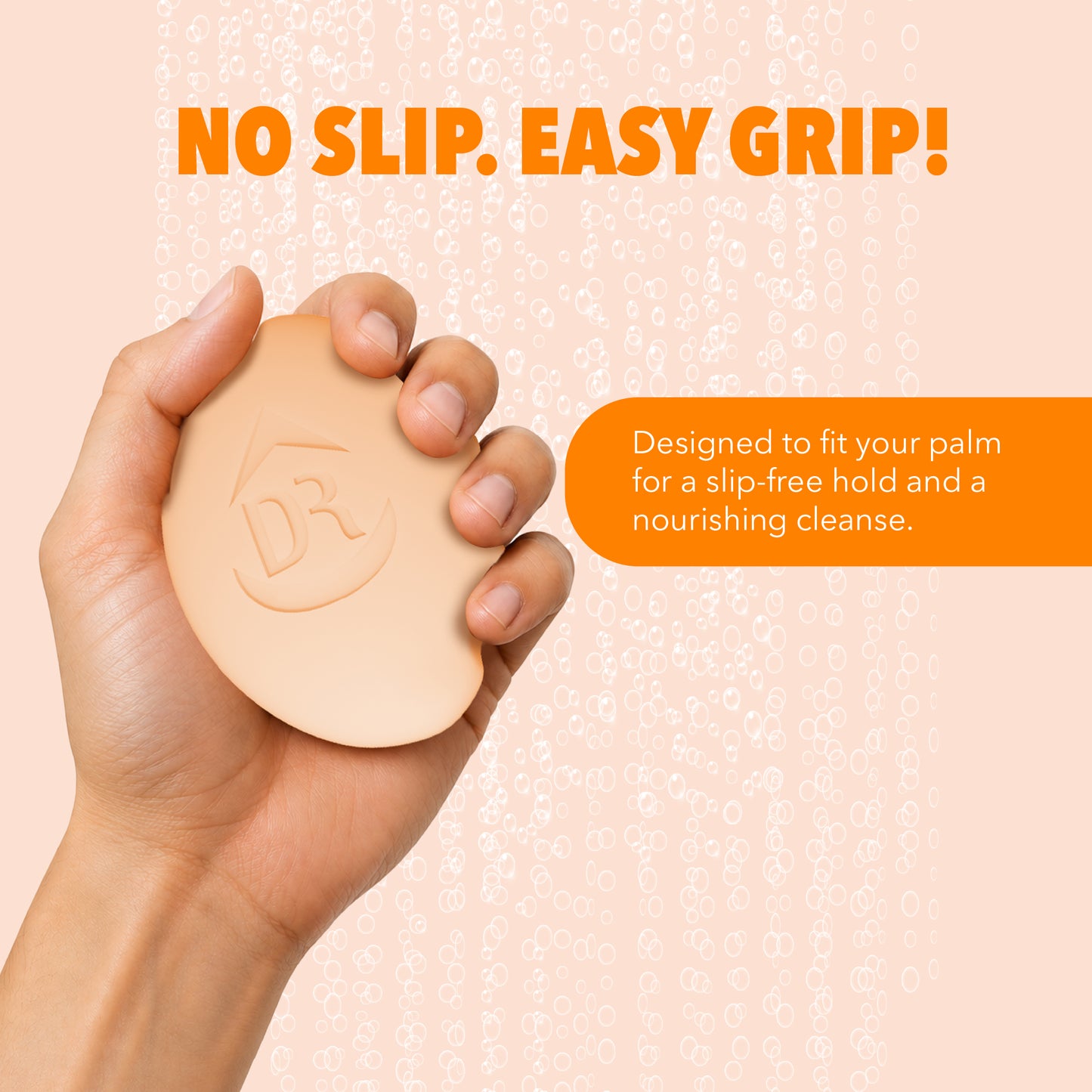 DR.Rashel Grippy Orange Soap