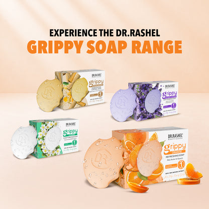 DR.Rashel Grippy Orange Soap