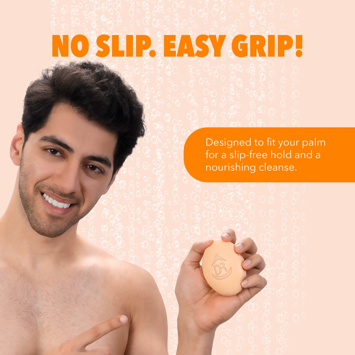 DR.Rashel Grippy Orange Soap Buy 3 Get 1 Free