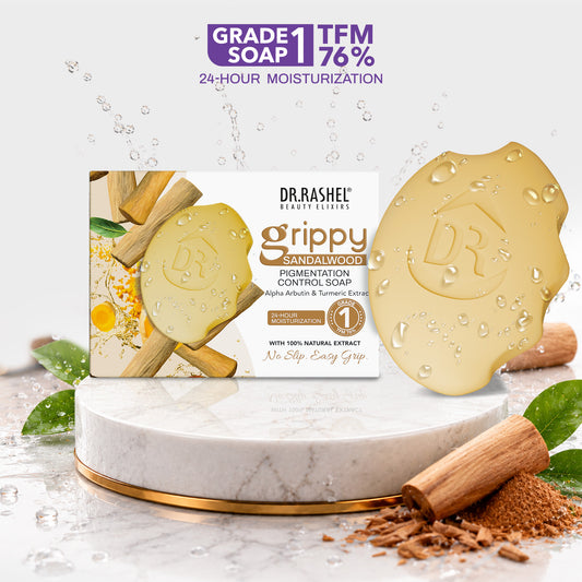 Grippy Sandalwood Soap