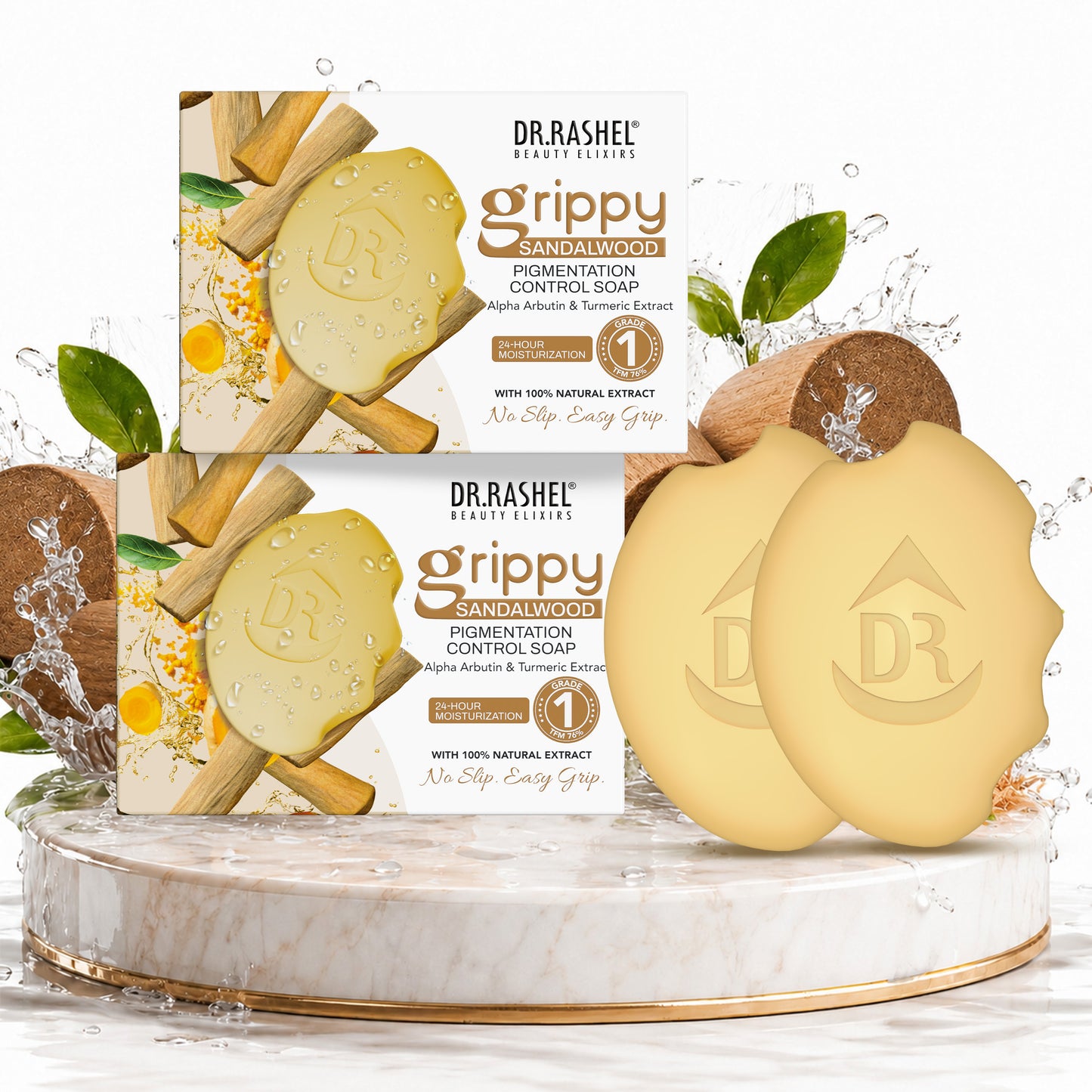 Grippy Sandalwood Soap