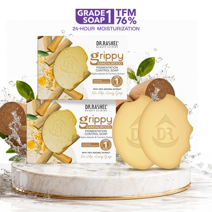 Grippy Sandalwood Soap
