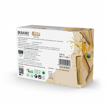 DR.Rashel Grippy Sandalwood Soap