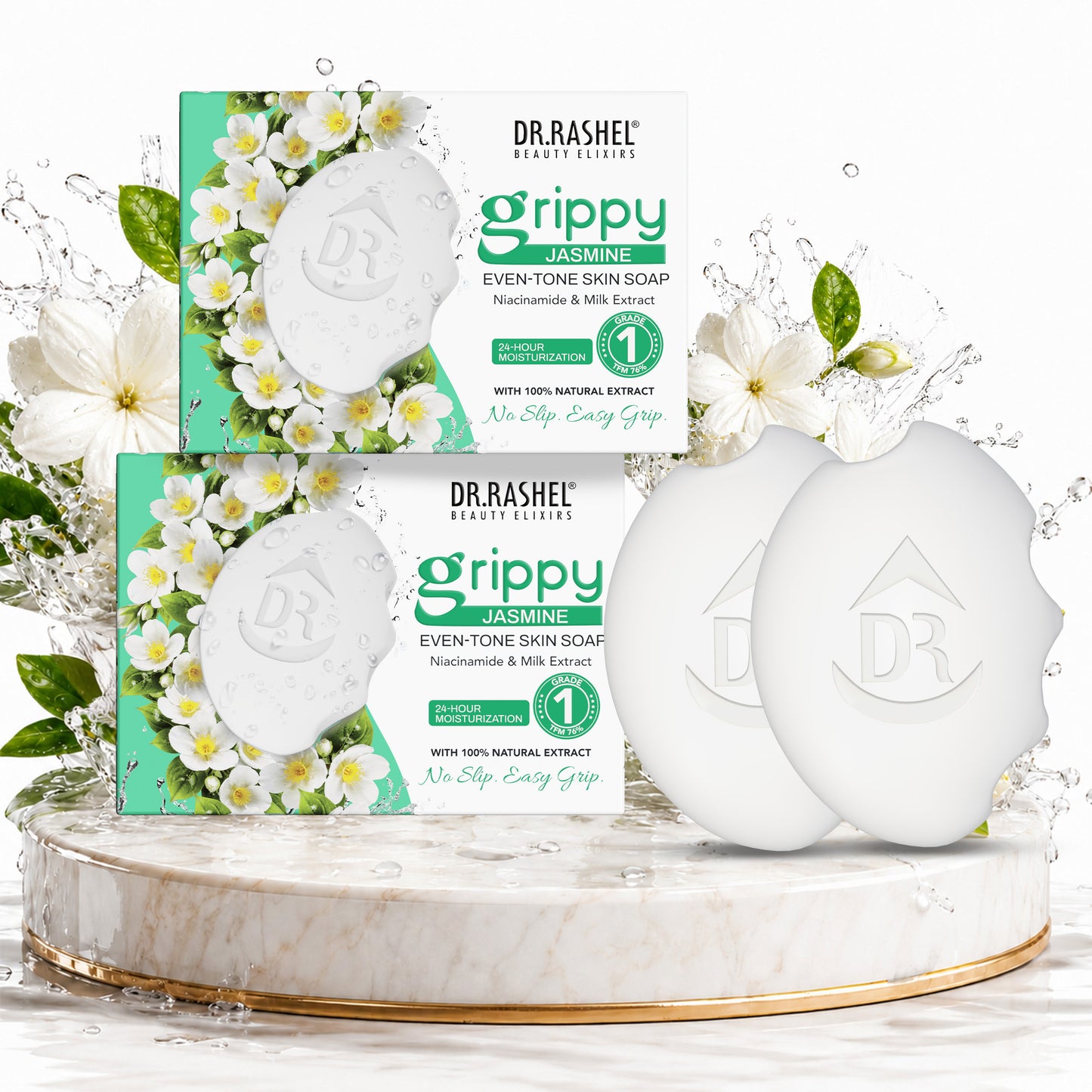 Grippy Jasmine Soap