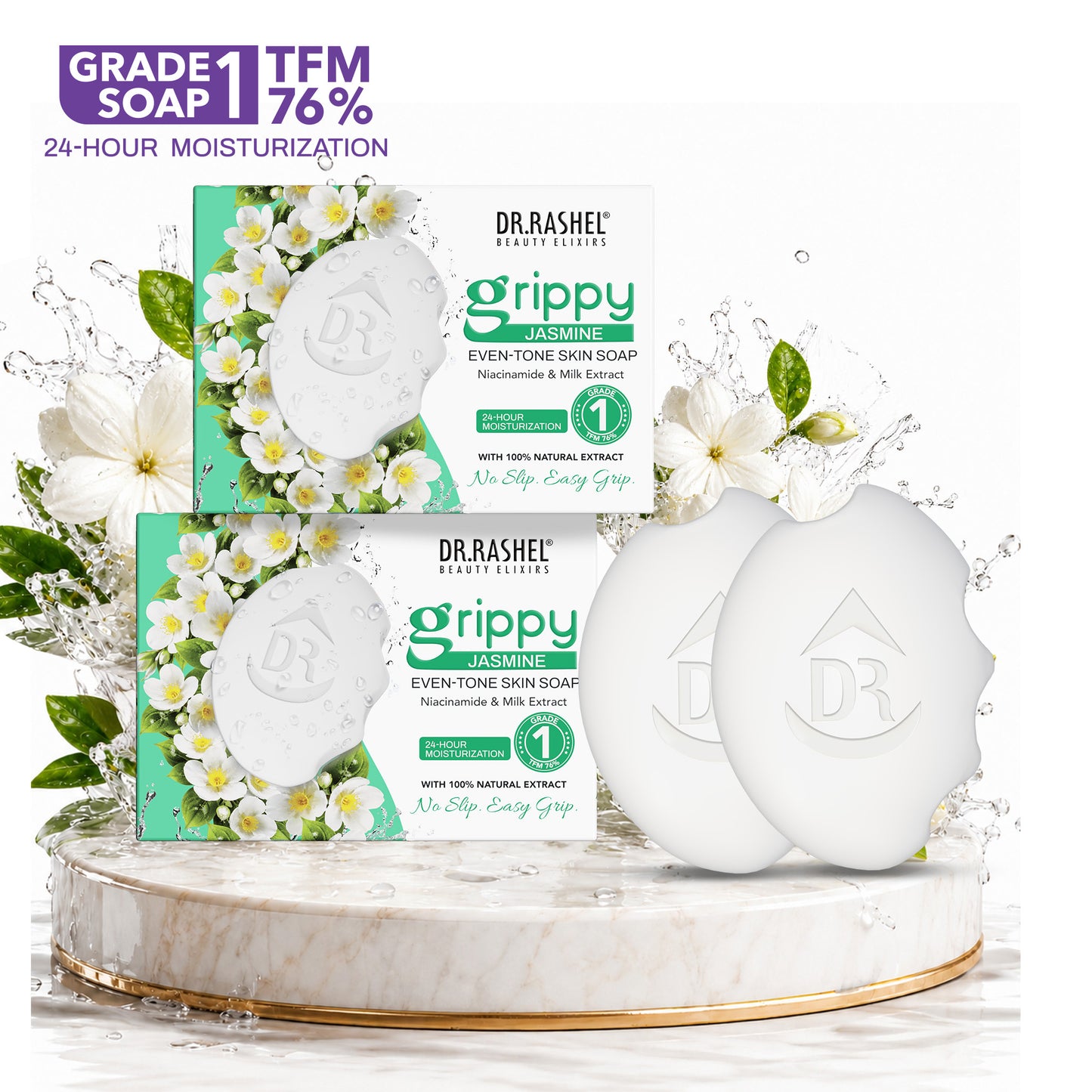 Grippy Jasmine Soap