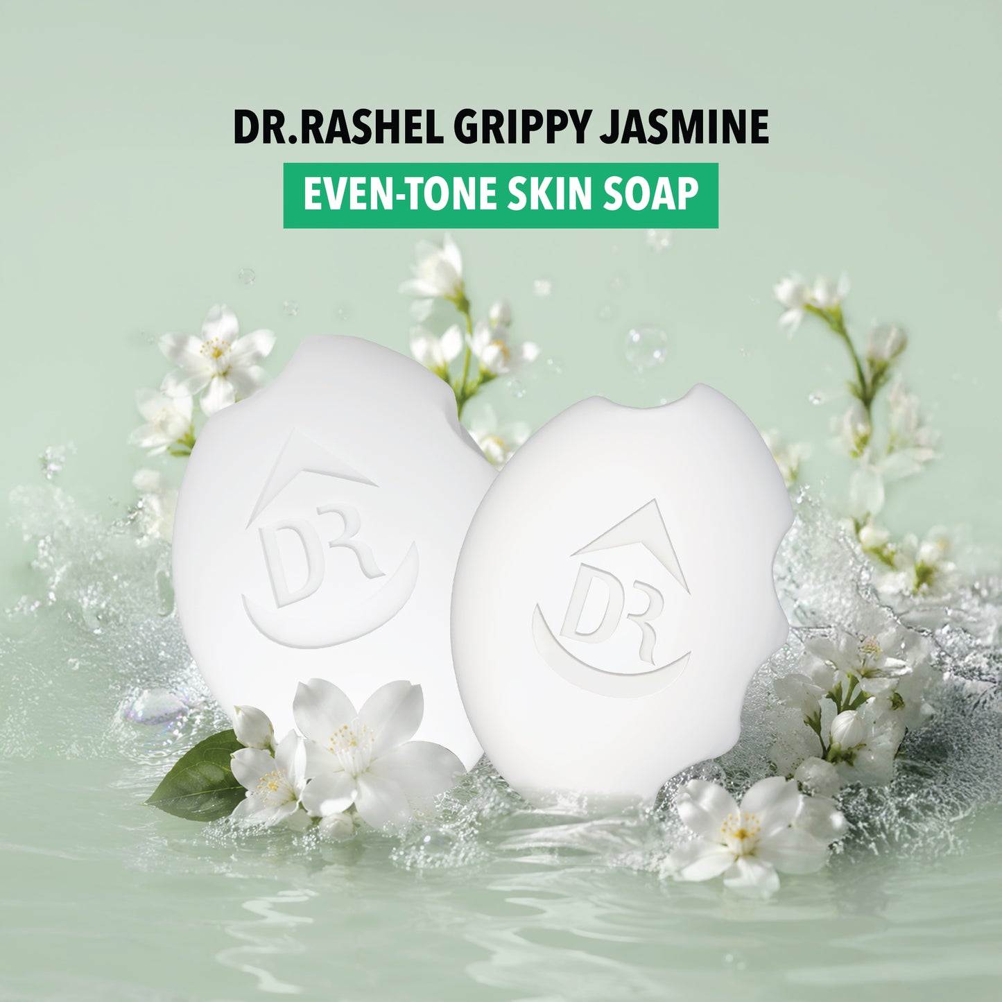 DR.Rashel Grippy Jasmine Soap