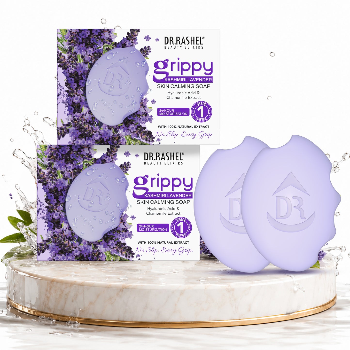 Grippy Lavender Soap