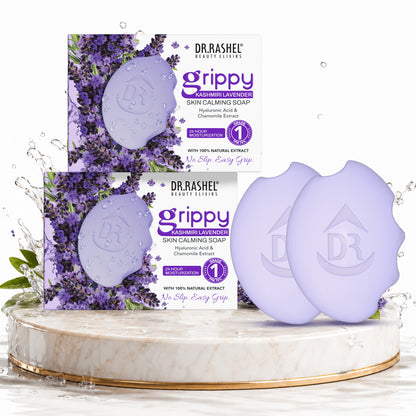 Grippy Lavender Soap