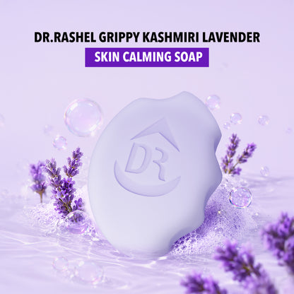 DR.Rashel Grippy Lavender Soap