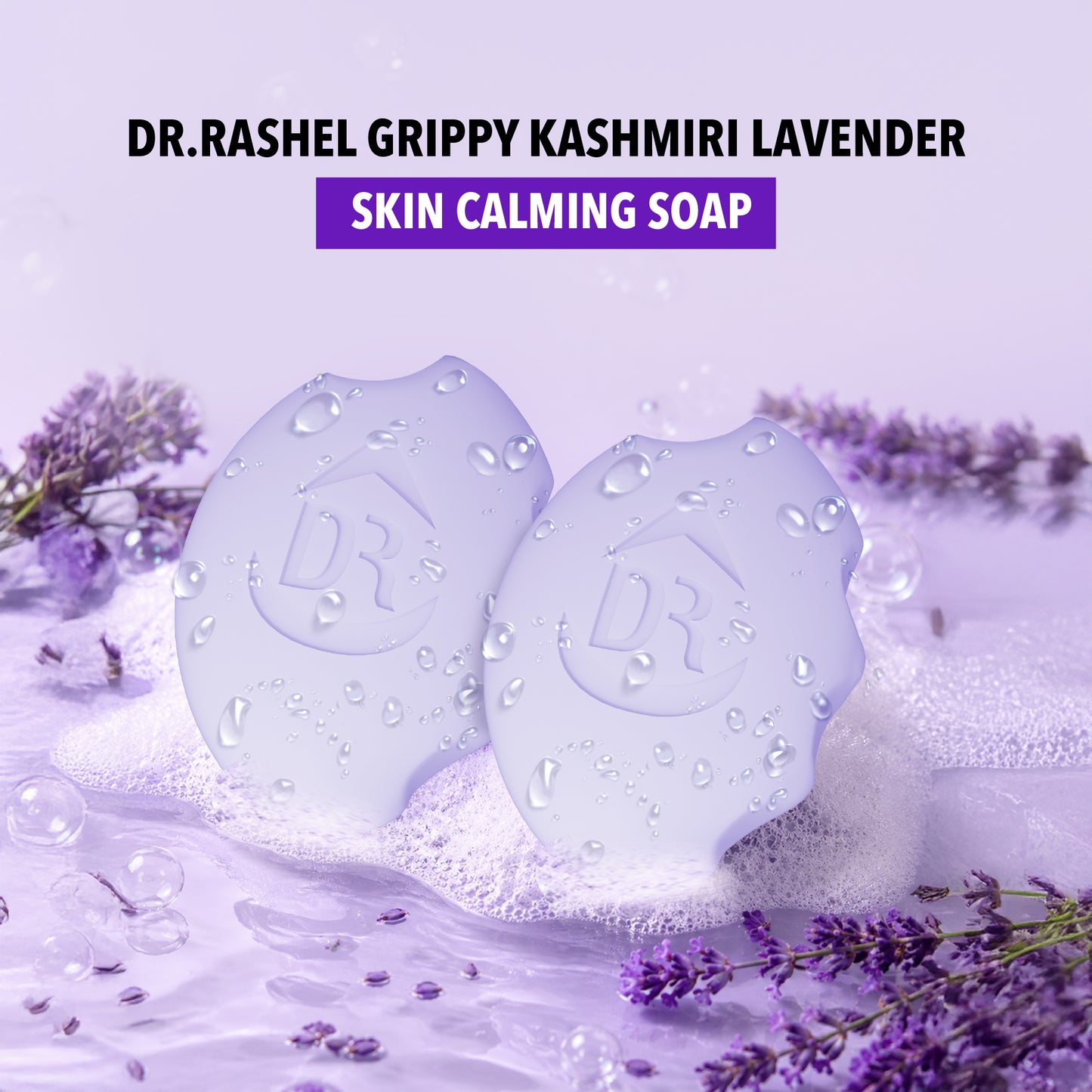 DR.Rashel Grippy Lavender Soap