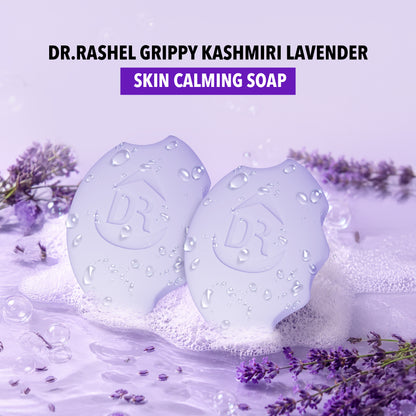 DR.Rashel Grippy Lavender Soap