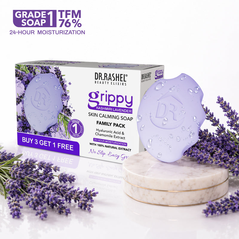 Grippy Lavender Soap