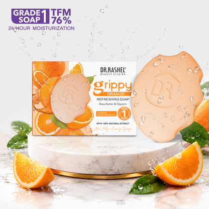 Grippy Orange Soap