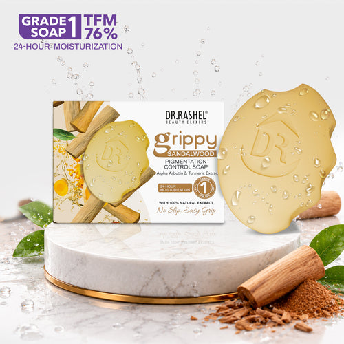 Grippy Sandalwood Soap