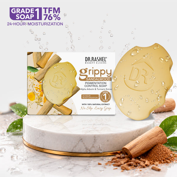 Grippy Sandalwood Soap