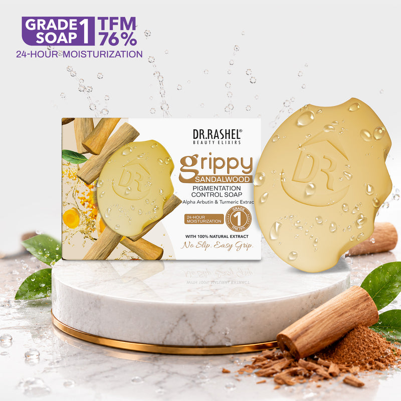 Grippy Sandalwood Soap