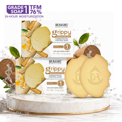 Grippy Sandalwood Soap