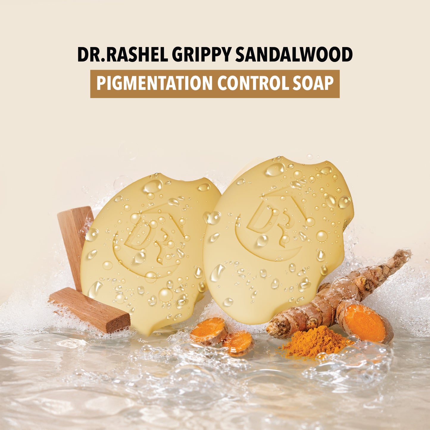 DR.Rashel Grippy Sandalwood Soap