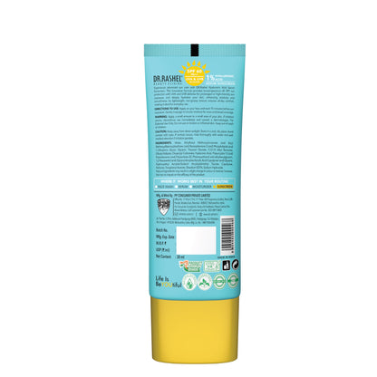 DR.Rashel Serum Sunscreen with 1% Hyaluronic Acid SPF 60
