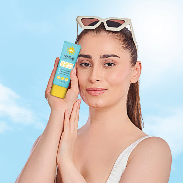 Hyaluronic Acid Face Sunscreen