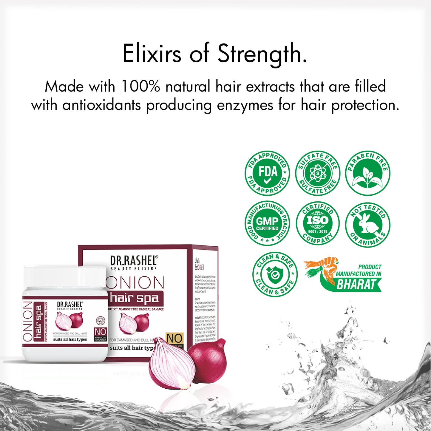 Onion Hair Spa - 360 Ml