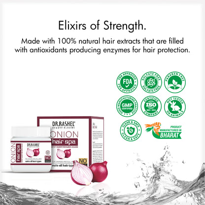 Onion Hair Spa - 360 Ml