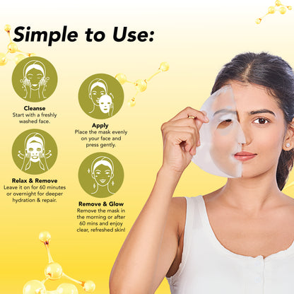 How to Use Bio Collagen Face Mask