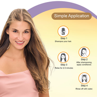 How Apply Rice Water Conditioner