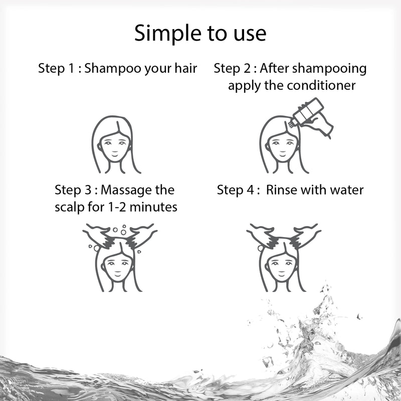 How To Use Rice Water Conditioner