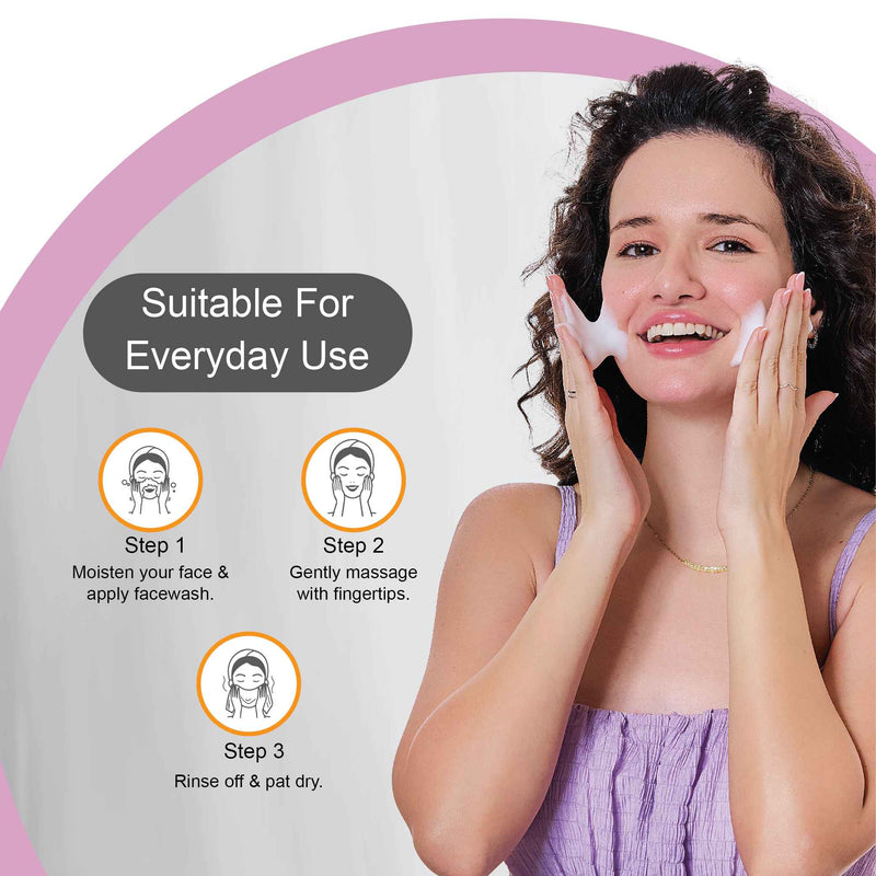How to Use Charcoal Face Wash