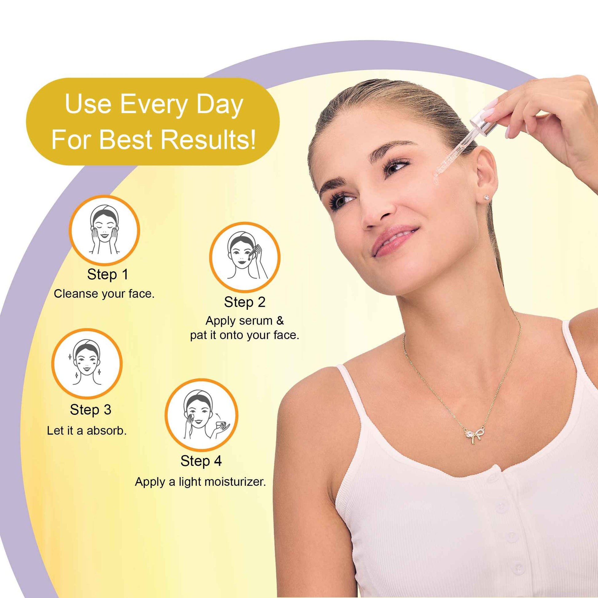 How to Use Ubtan Serum