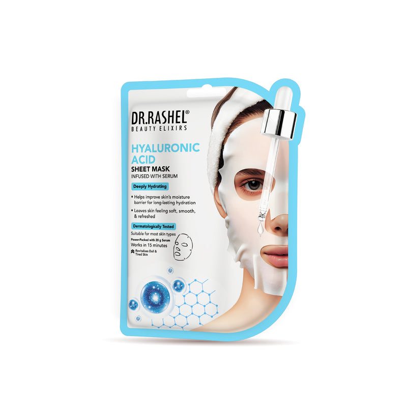 Hyaluronic Acid Sheet Mask with Serum