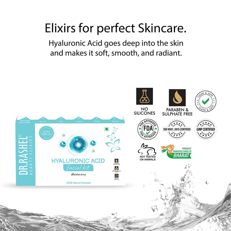Hyaluronic Acid Facial Kit Extracts