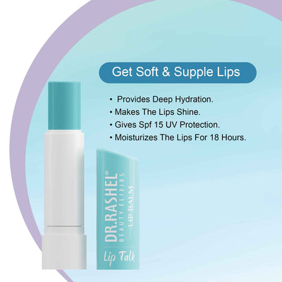 Hyaluronic Acid Lip Balm benefits